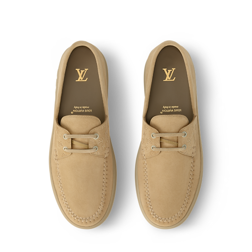LV Resort Segelschuh Herren Schuhe Schnürschuhe und Schuhe mit Schließe | LOUIS VUITTON (Zoom)