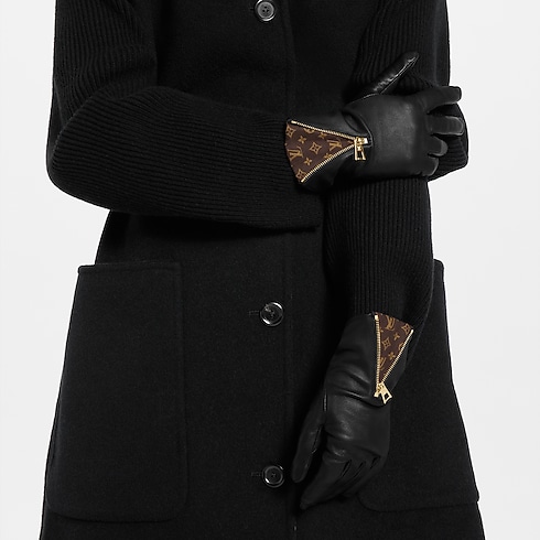 LV Reveal Handschuhe cropped worn view