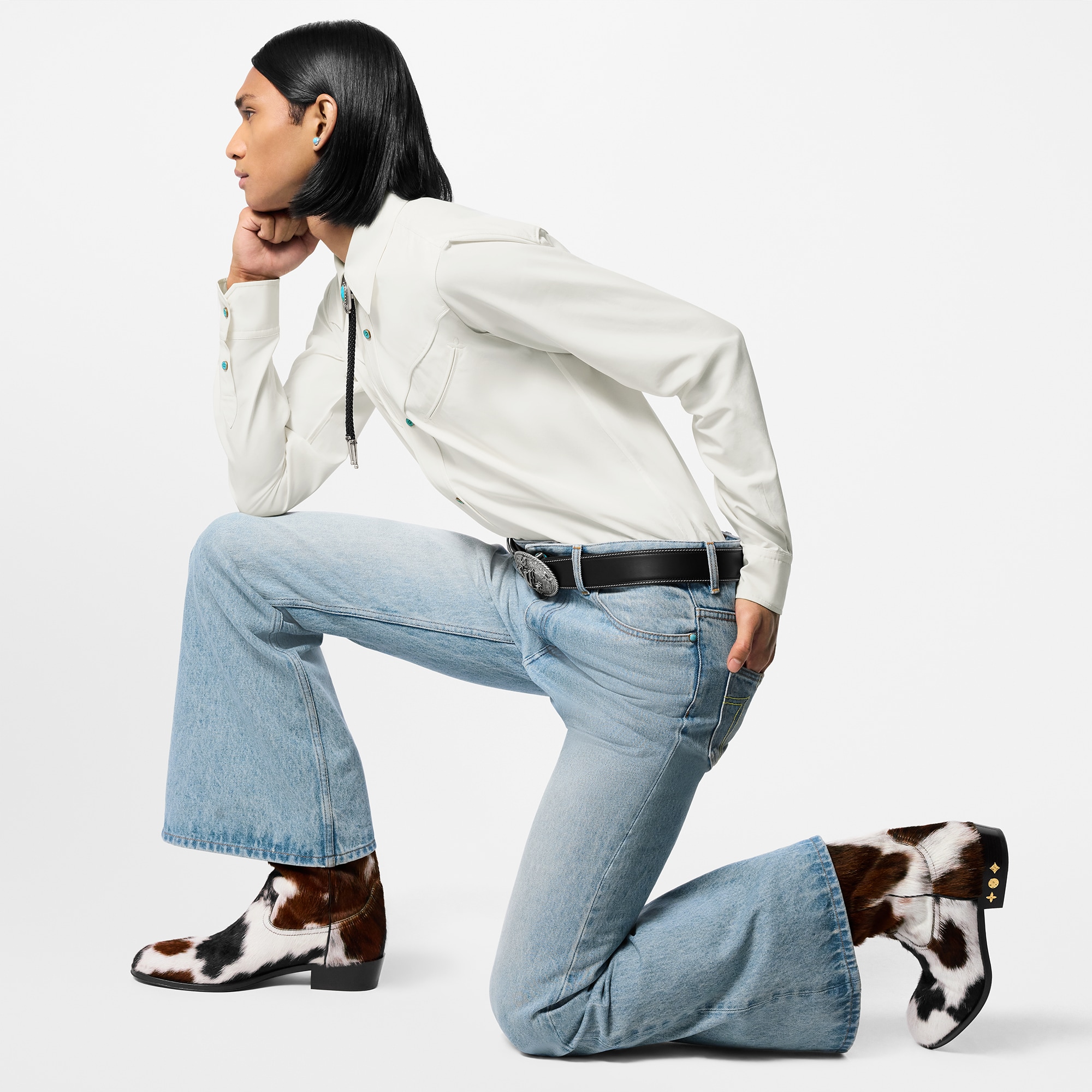 LV Rider Stiefel  Herren Schuhe Stiefel | LOUIS VUITTON (Zoom)