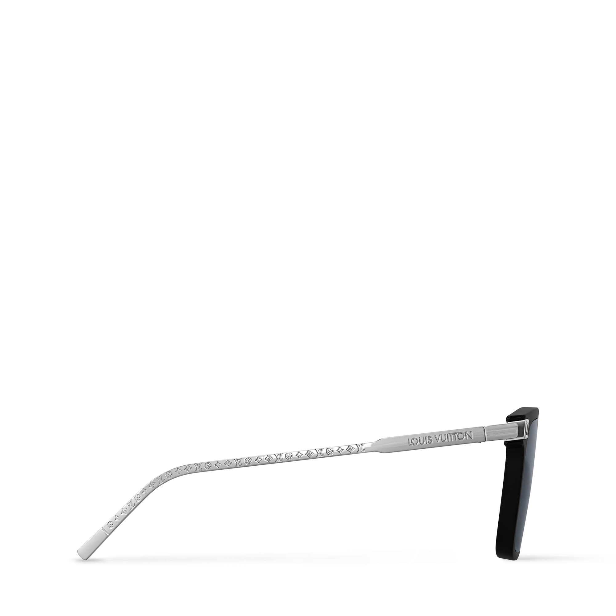 LV Rise Square Sonnenbrille S00 Herren Accessoires Sonnenbrillen | LOUIS VUITTON (Zoom)