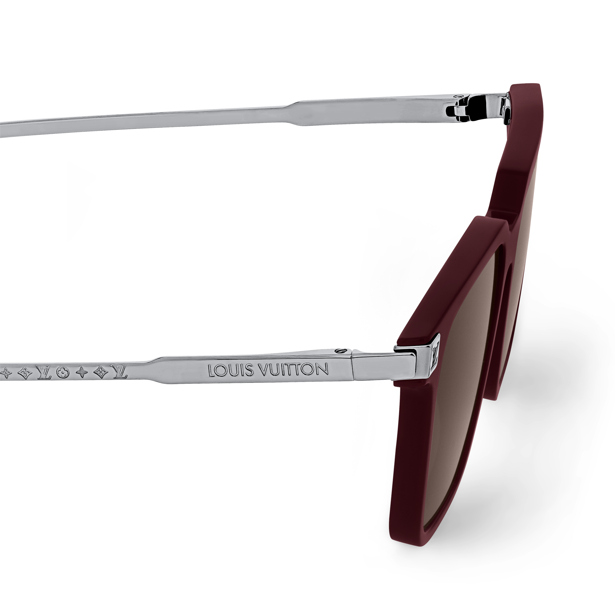 LV Rise Square Sonnenbrille S00 Herren Accessoires Sonnenbrillen | LOUIS VUITTON (Zoom)