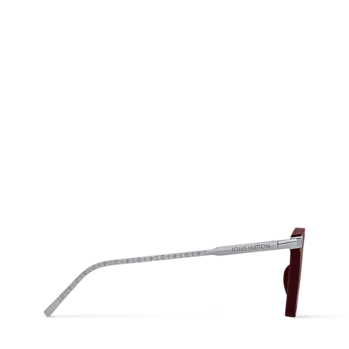 LV Rise Square Sonnenbrille S00 Herren Accessoires Sonnenbrillen | LOUIS VUITTON (Zoom)