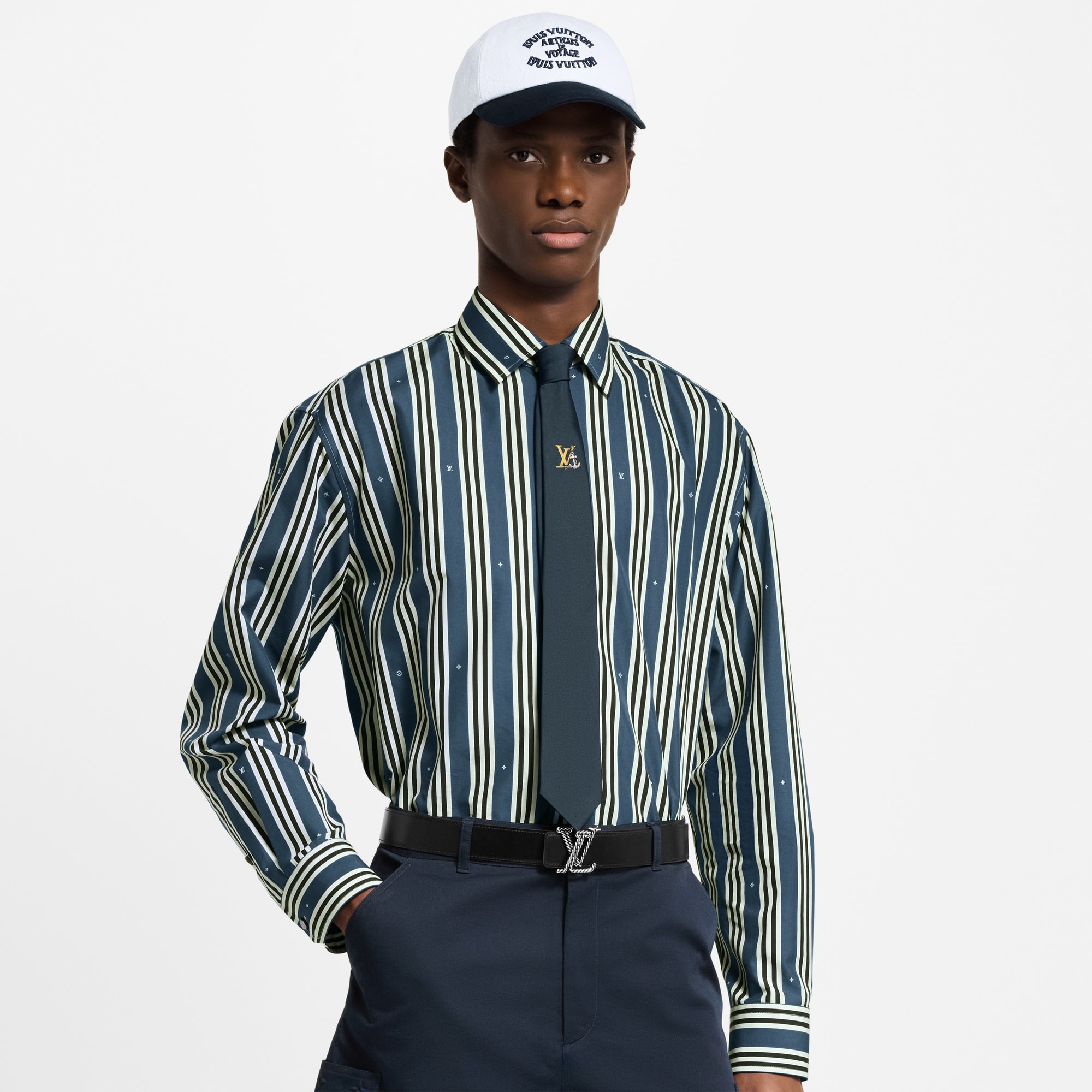 LV Rope Wendegürtel 35 mm  Herren Accessoires Gürtel | LOUIS VUITTON (Zoom)