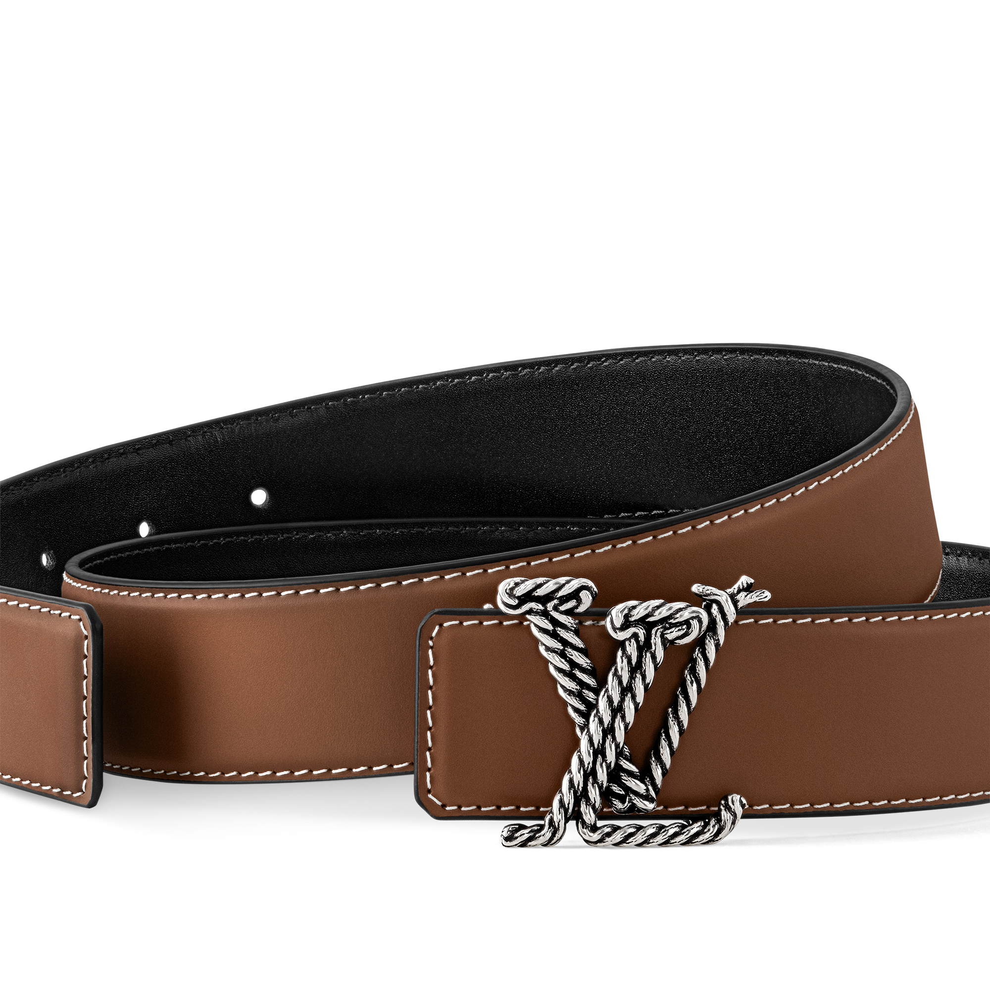 LV Rope Wendegürtel 35 mm  Herren Accessoires Gürtel | LOUIS VUITTON (Zoom)