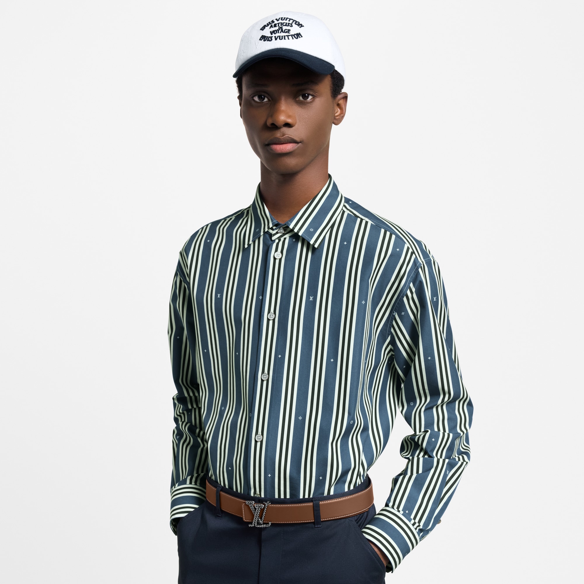 LV Rope Wendegürtel 35 mm  Herren Accessoires Gürtel | LOUIS VUITTON (Zoom)