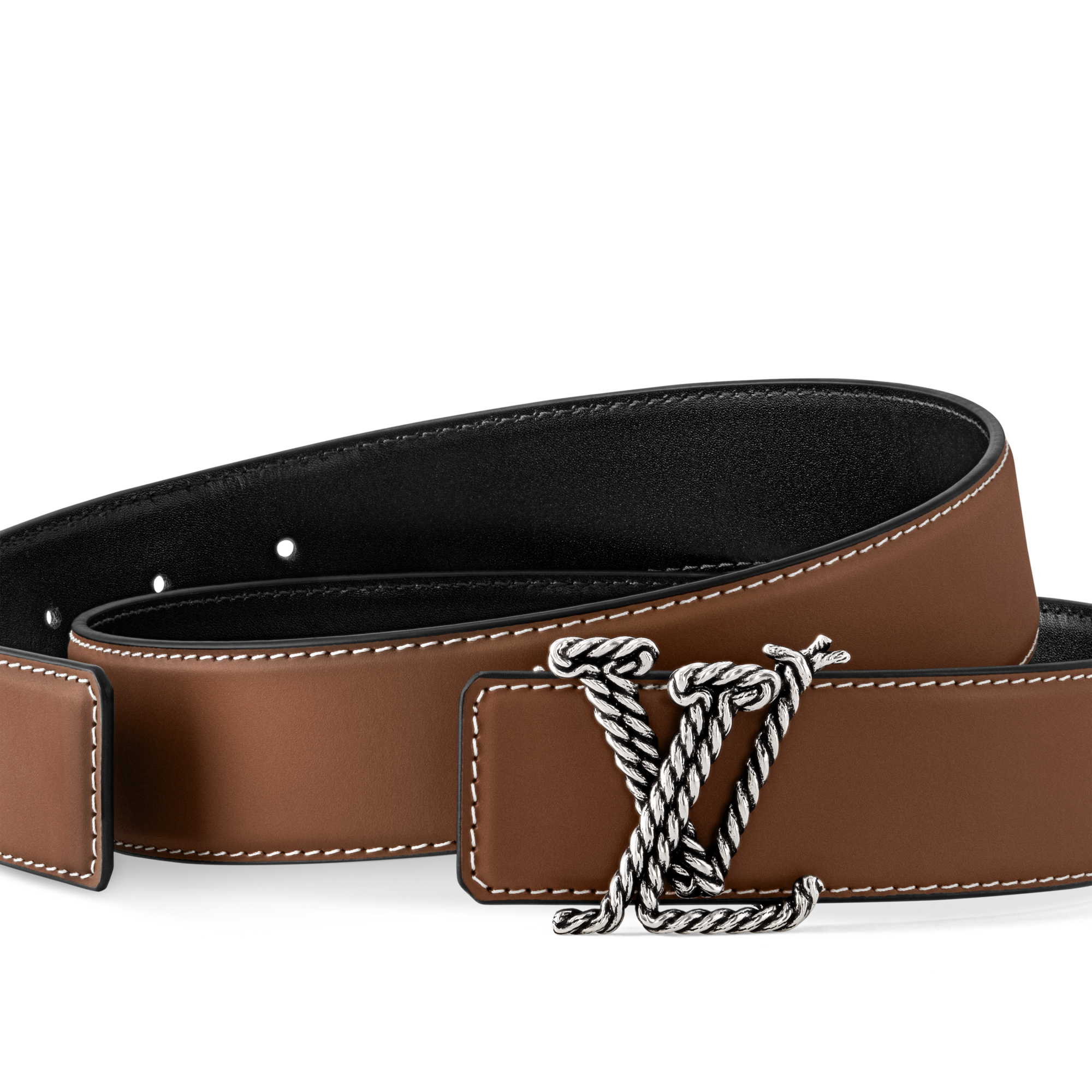 LV Rope Wendegürtel 35 mm  Herren Accessoires Gürtel | LOUIS VUITTON (Zoom)