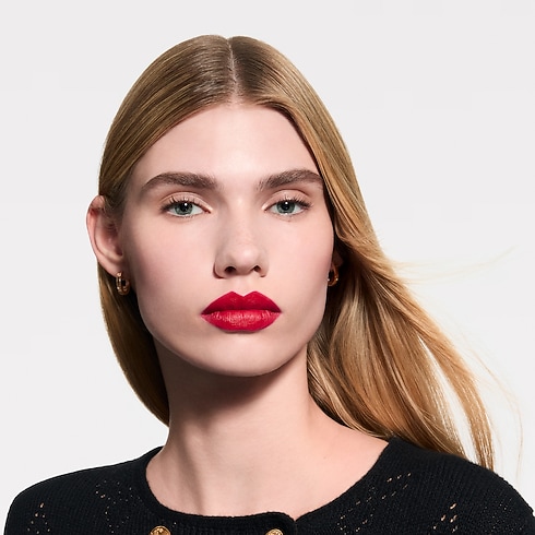 LV Rouge - Matter Lippenstift Düfte und Kosmetik Lippen } | LOUIS VUITTON (Zoom)