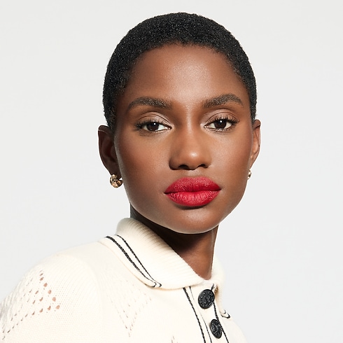 LV Rouge - Matter Lippenstift Düfte und Kosmetik Lippen } | LOUIS VUITTON (Zoom)