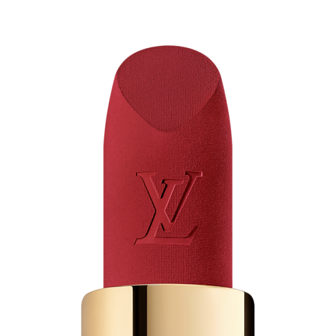 LV Rouge - Matter Lippenstift Nachfüllpackung Düfte und Kosmetik Lippen } | LOUIS VUITTON (Zoom)