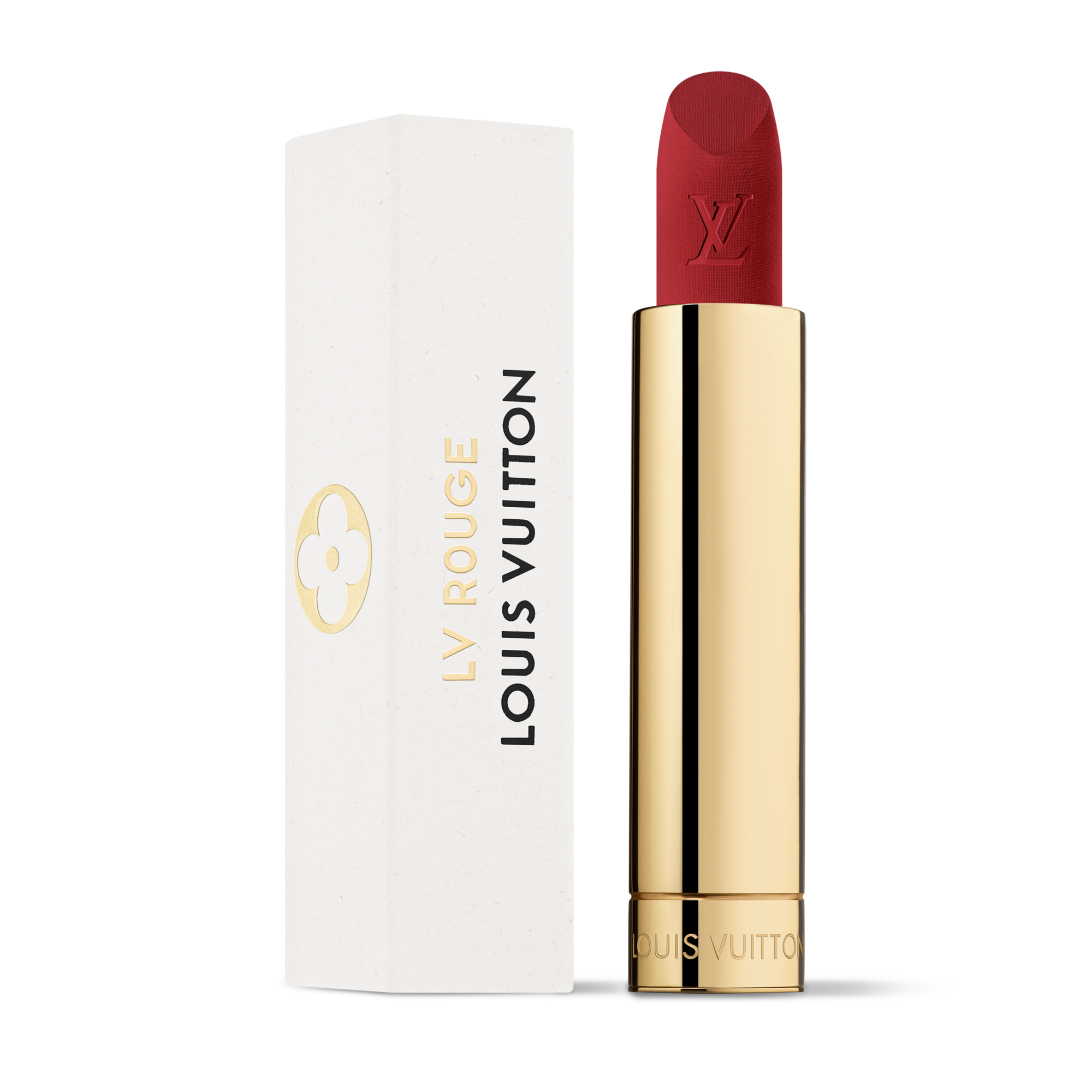 LV Rouge - Matter Lippenstift Nachfüllpackung   Düfte und Kosmetik Lippen } | LOUIS VUITTON (Zoom)