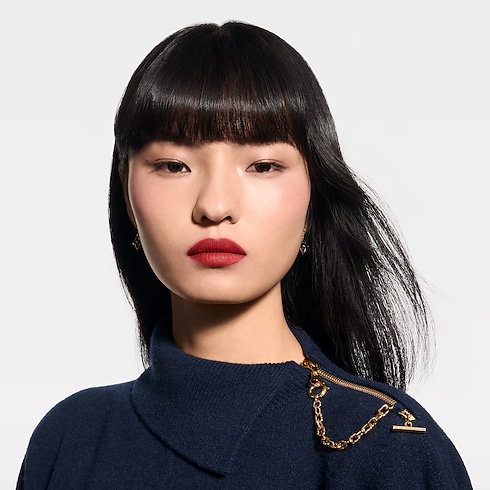 LV Rouge - Matter Lippenstift Nachfüllpackung Düfte und Kosmetik Lippen } | LOUIS VUITTON (Zoom)