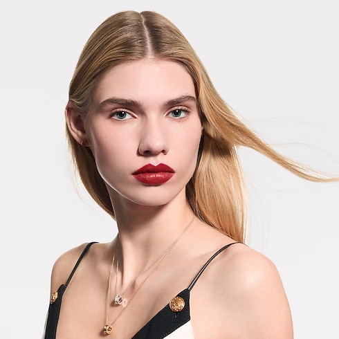 LV Rouge - Matter Lippenstift Nachfüllpackung Düfte und Kosmetik Lippen } | LOUIS VUITTON (Zoom)