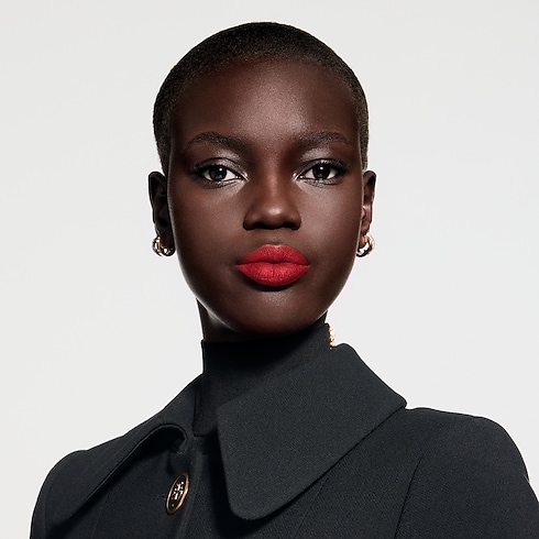 LV Rouge - Matter Lippenstift Nachfüllpackung Düfte und Kosmetik Lippen } | LOUIS VUITTON (Zoom)