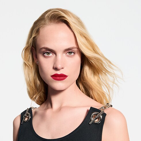 LV Rouge - Matter Lippenstift Nachfüllpackung Düfte und Kosmetik Lippen } | LOUIS VUITTON (Zoom)