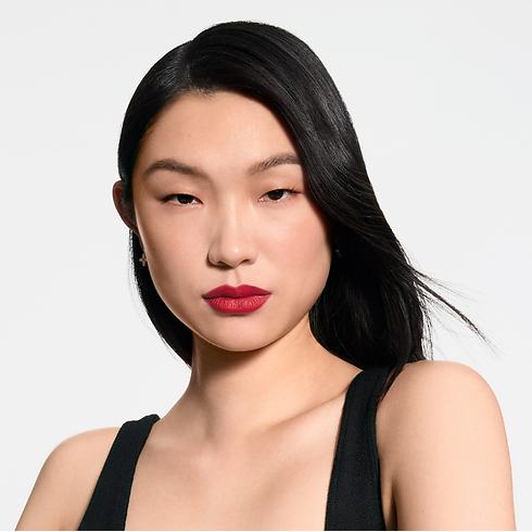 LV Rouge - Matter Lippenstift Nachfüllpackung Düfte und Kosmetik Lippen } | LOUIS VUITTON (Zoom)