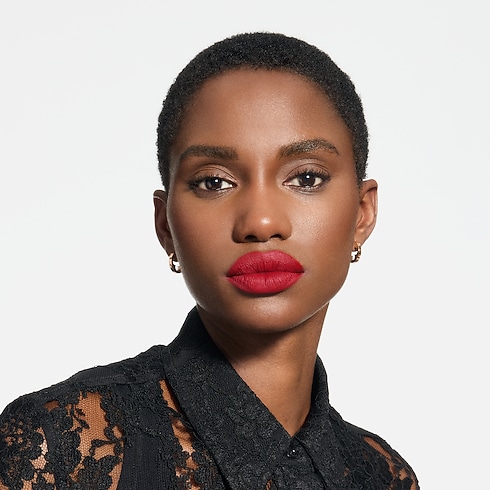 LV Rouge - Matter Lippenstift Nachfüllpackung Düfte und Kosmetik Lippen } | LOUIS VUITTON (Zoom)