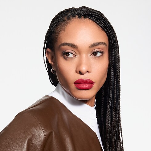 LV Rouge - Matter Lippenstift Nachfüllpackung Düfte und Kosmetik Lippen } | LOUIS VUITTON (Zoom)