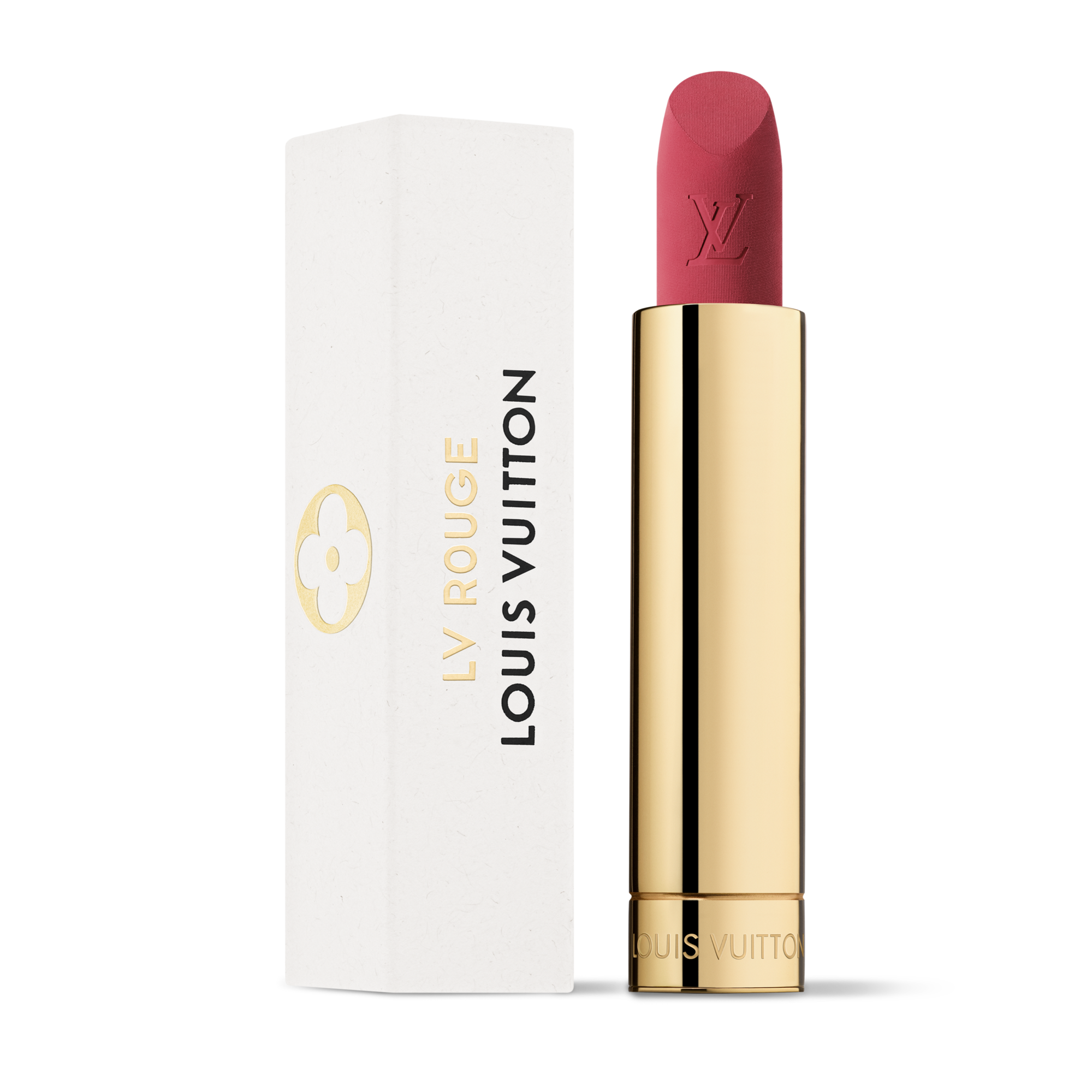 LV Rouge - Matter Lippenstift Nachfüllpackung   Düfte und Kosmetik Lippen } | LOUIS VUITTON (Zoom)