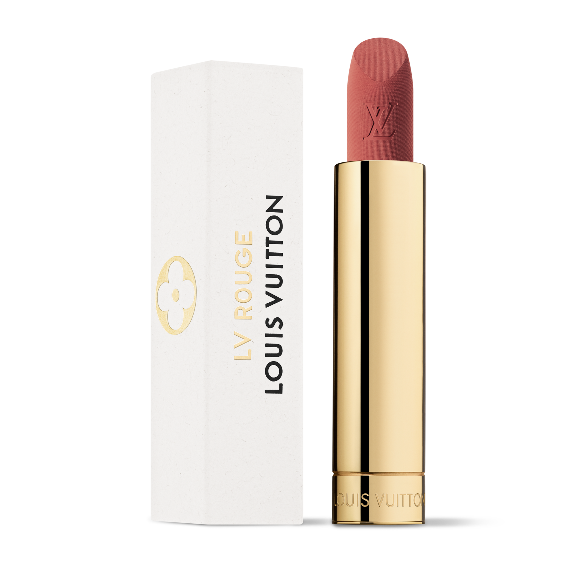 LV Rouge - Matter Lippenstift Nachfüllpackung   Düfte und Kosmetik Lippen } | LOUIS VUITTON (Zoom)