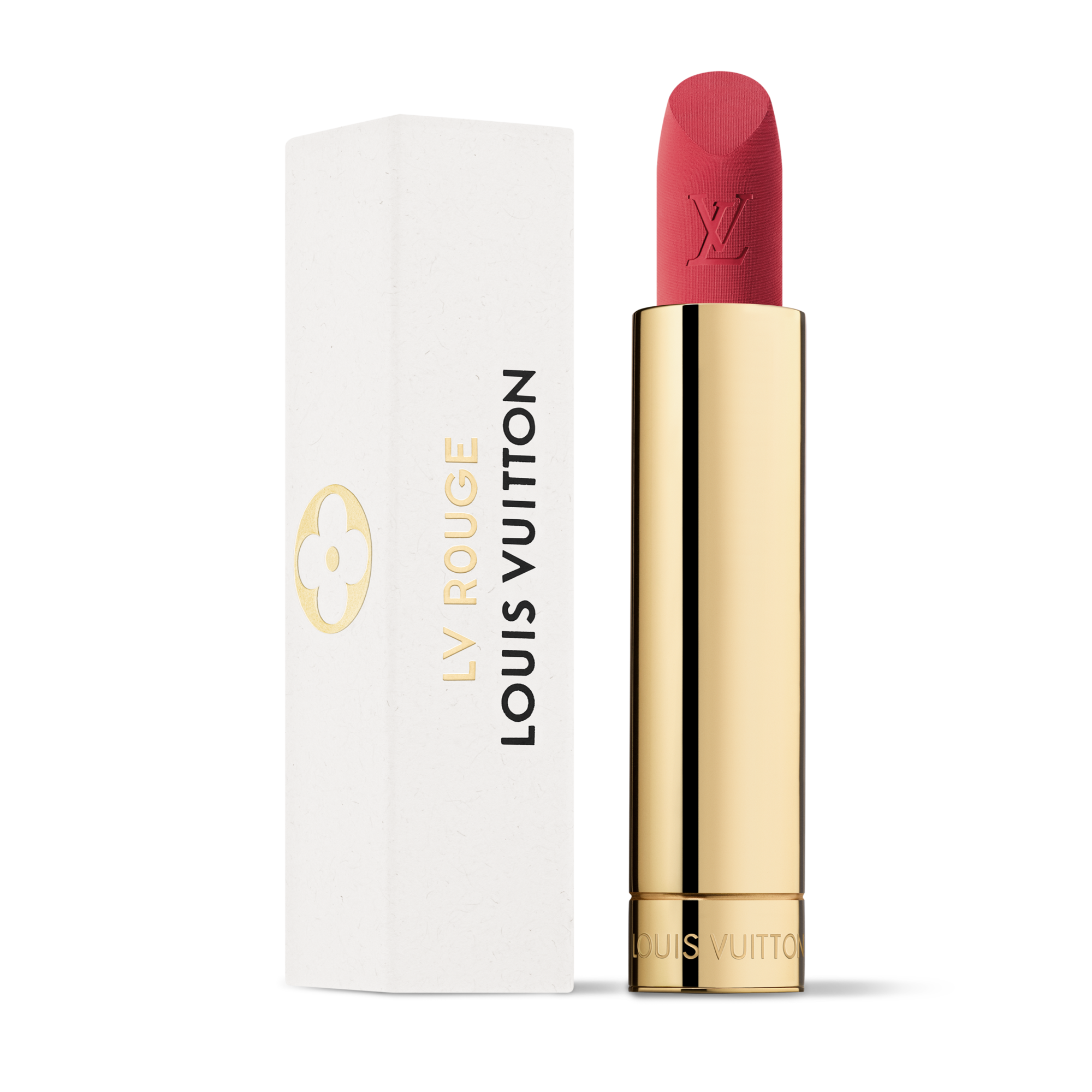 LV Rouge - Matter Lippenstift Nachfüllpackung   Düfte und Kosmetik Lippen } | LOUIS VUITTON (Zoom)