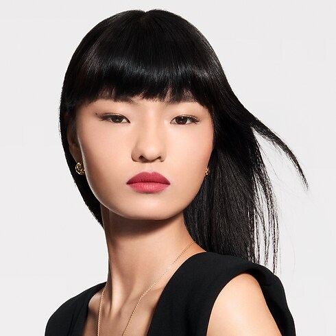 LV Rouge - Matter Lippenstift Nachfüllpackung Düfte und Kosmetik Lippen } | LOUIS VUITTON (Zoom)