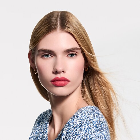 LV Rouge - Matter Lippenstift Nachfüllpackung Düfte und Kosmetik Lippen } | LOUIS VUITTON (Zoom)