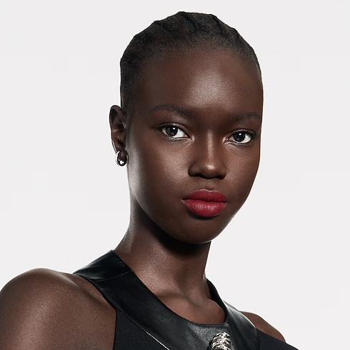 LV Rouge - Matter Lippenstift Nachfüllpackung Düfte und Kosmetik Lippen } | LOUIS VUITTON (Zoom)