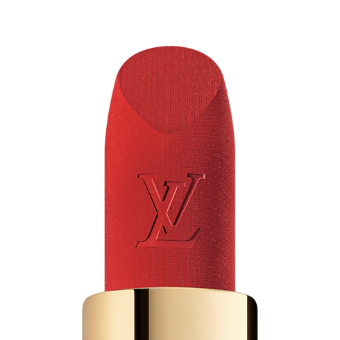 LV Rouge - Matter Lippenstift Nachfüllpackung Düfte und Kosmetik Lippen } | LOUIS VUITTON (Zoom)