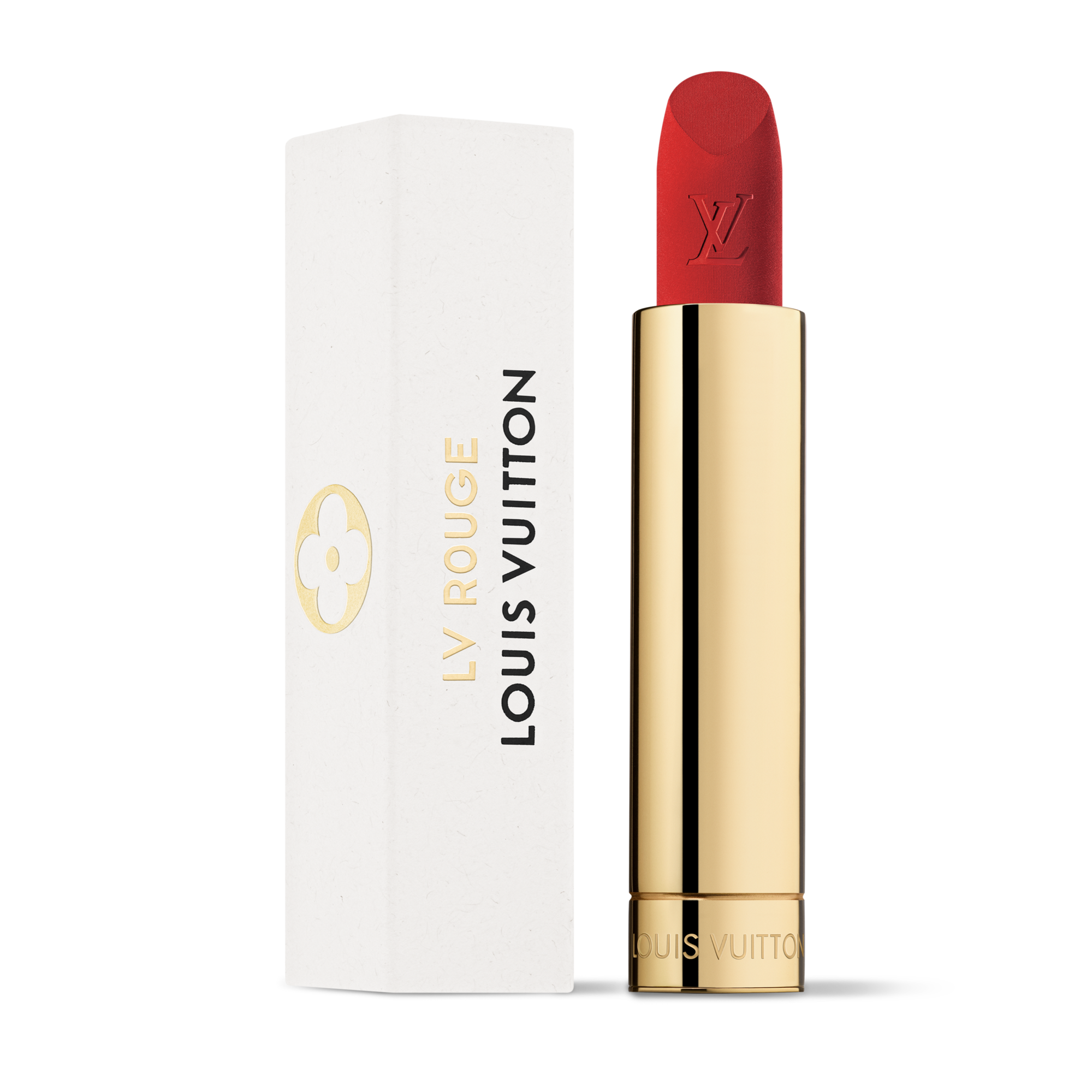 LV Rouge - Matter Lippenstift Nachfüllpackung   Düfte und Kosmetik Lippen } | LOUIS VUITTON (Zoom)