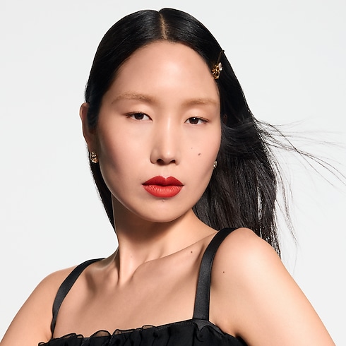 LV Rouge - Matter Lippenstift Nachfüllpackung Düfte und Kosmetik Lippen } | LOUIS VUITTON (Zoom)