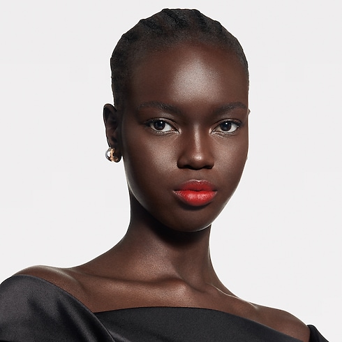 LV Rouge - Matter Lippenstift Nachfüllpackung Düfte und Kosmetik Lippen } | LOUIS VUITTON (Zoom)