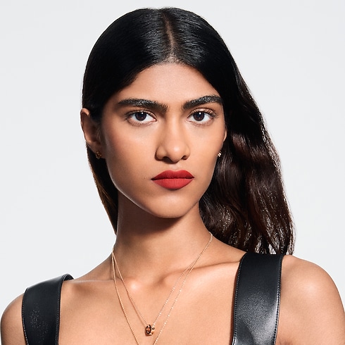 LV Rouge - Matter Lippenstift Nachfüllpackung Düfte und Kosmetik Lippen } | LOUIS VUITTON (Zoom)