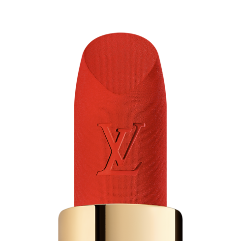LV Rouge - Matter Lippenstift Nachfüllpackung Düfte und Kosmetik Lippen } | LOUIS VUITTON (Zoom)