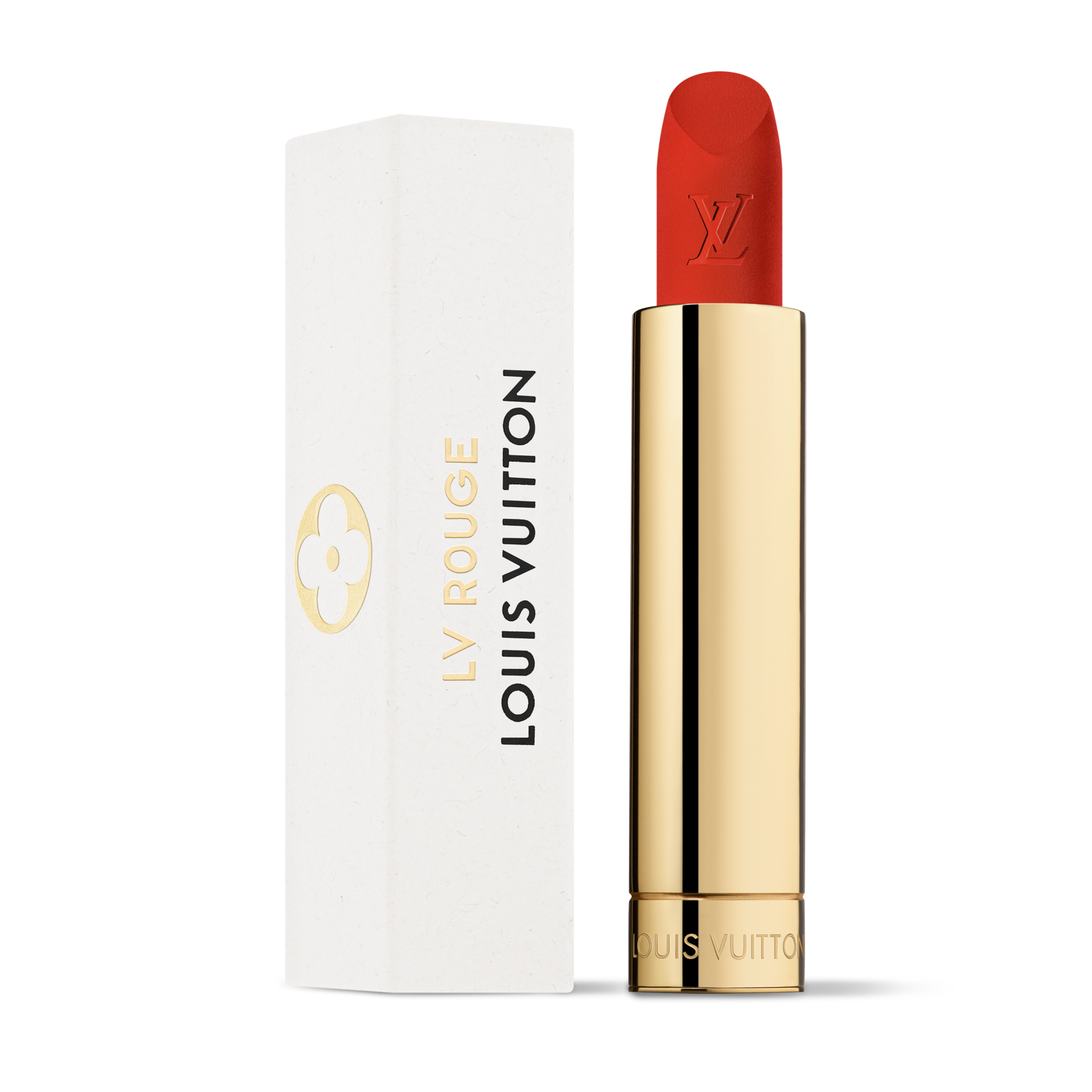 LV Rouge - Matter Lippenstift Nachfüllpackung   Düfte und Kosmetik Lippen } | LOUIS VUITTON (Zoom)