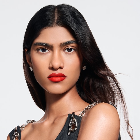 LV Rouge - Matter Lippenstift Nachfüllpackung Düfte und Kosmetik Lippen } | LOUIS VUITTON (Zoom)