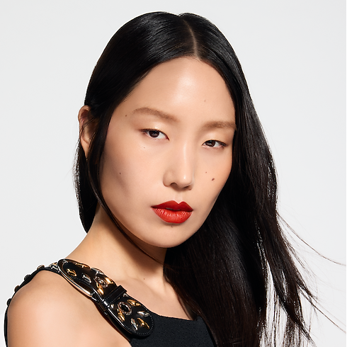 LV Rouge - Matter Lippenstift Nachfüllpackung Düfte und Kosmetik Lippen } | LOUIS VUITTON (Zoom)