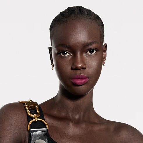 LV Rouge - Matter Lippenstift Nachfüllpackung Düfte und Kosmetik Lippen } | LOUIS VUITTON (Zoom)