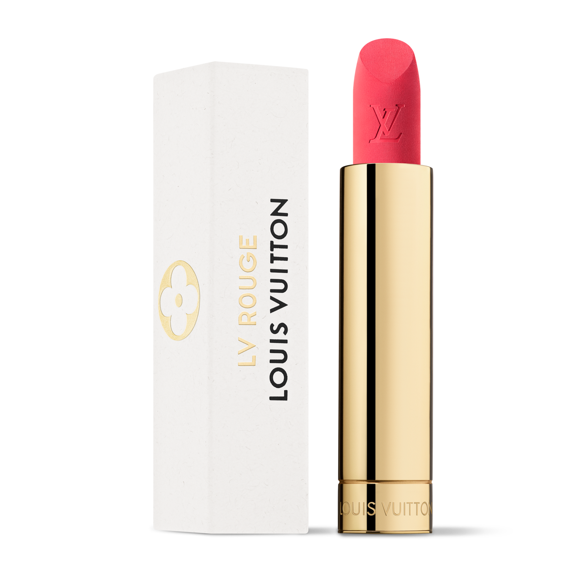 LV Rouge - Matter Lippenstift Nachfüllpackung   Düfte und Kosmetik Lippen } | LOUIS VUITTON (Zoom)
