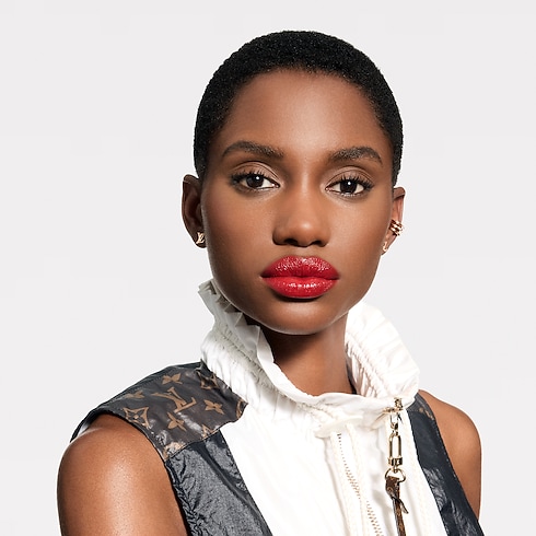 LV Rouge - Satin Lippenstift Nachfüllpackung Düfte und Kosmetik Lippen } | LOUIS VUITTON (Zoom)