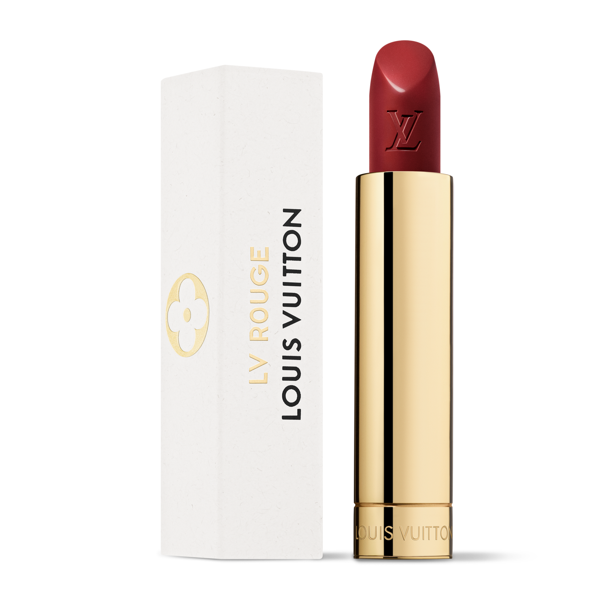 LV Rouge - Satin Lippenstift Nachfüllpackung   Düfte und Kosmetik Lippen } | LOUIS VUITTON (Zoom)