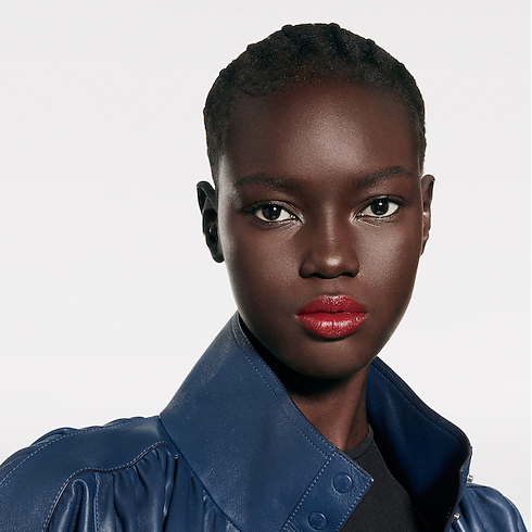 LV Rouge - Satin Lippenstift Nachfüllpackung Düfte und Kosmetik Lippen } | LOUIS VUITTON (Zoom)