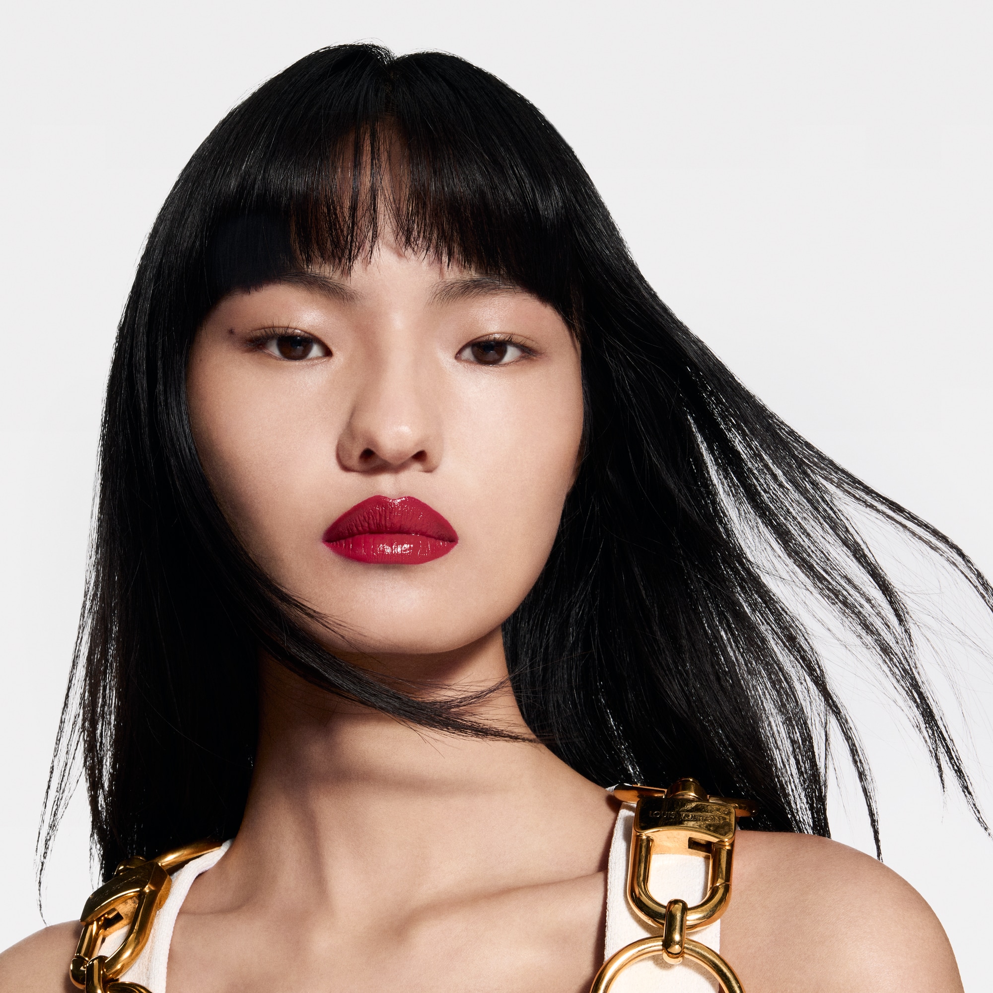 LV Rouge - Satin Lippenstift Nachfüllpackung   Düfte und Kosmetik Lippen } | LOUIS VUITTON (Zoom)