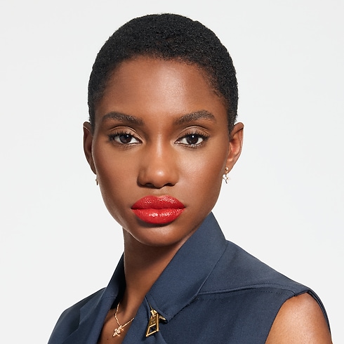 LV Rouge - Satin Lippenstift Nachfüllpackung Düfte und Kosmetik Lippen } | LOUIS VUITTON (Zoom)