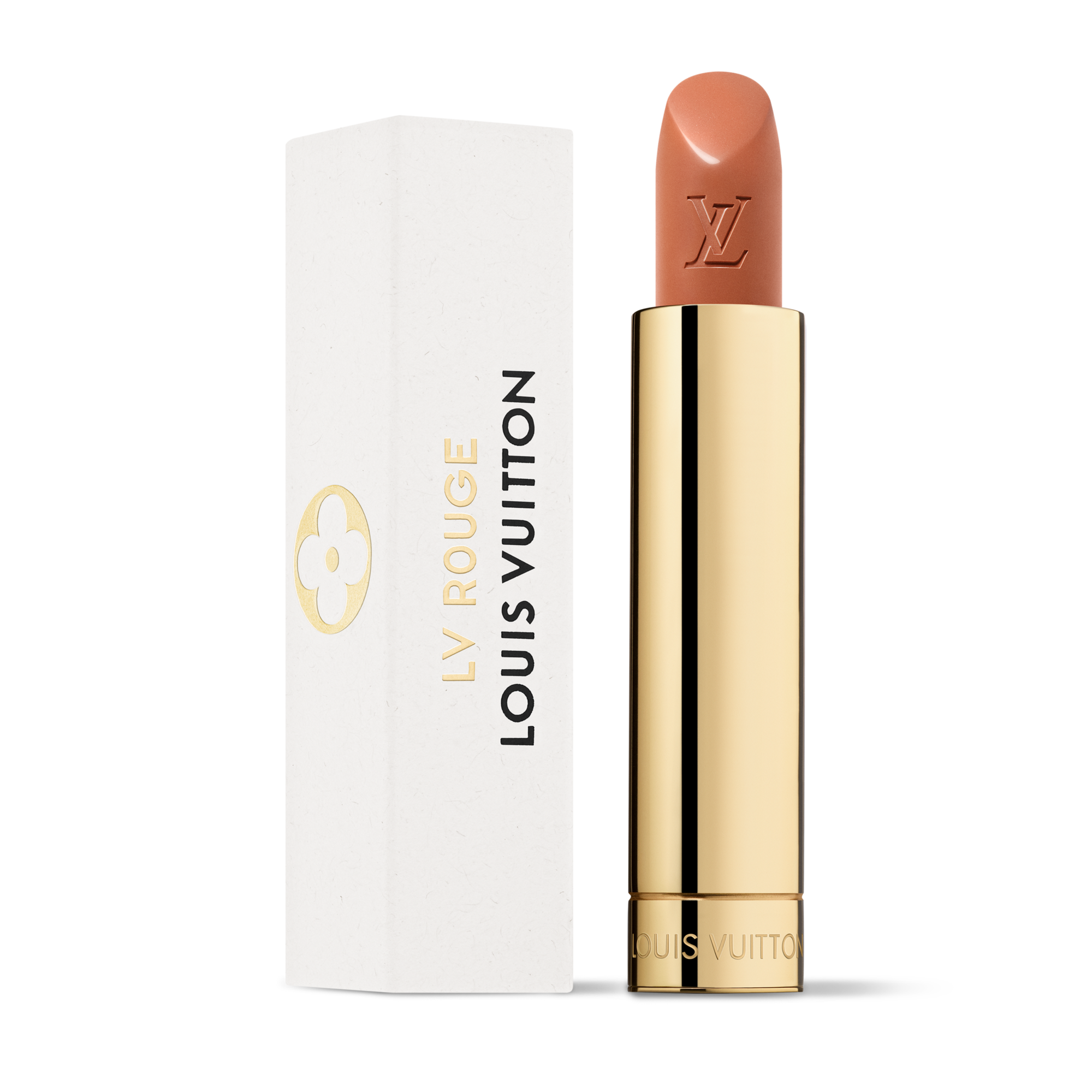 LV Rouge - Satin-Lippenstift Nachfüllpackung   Düfte und Kosmetik Lippen } | LOUIS VUITTON (Zoom)