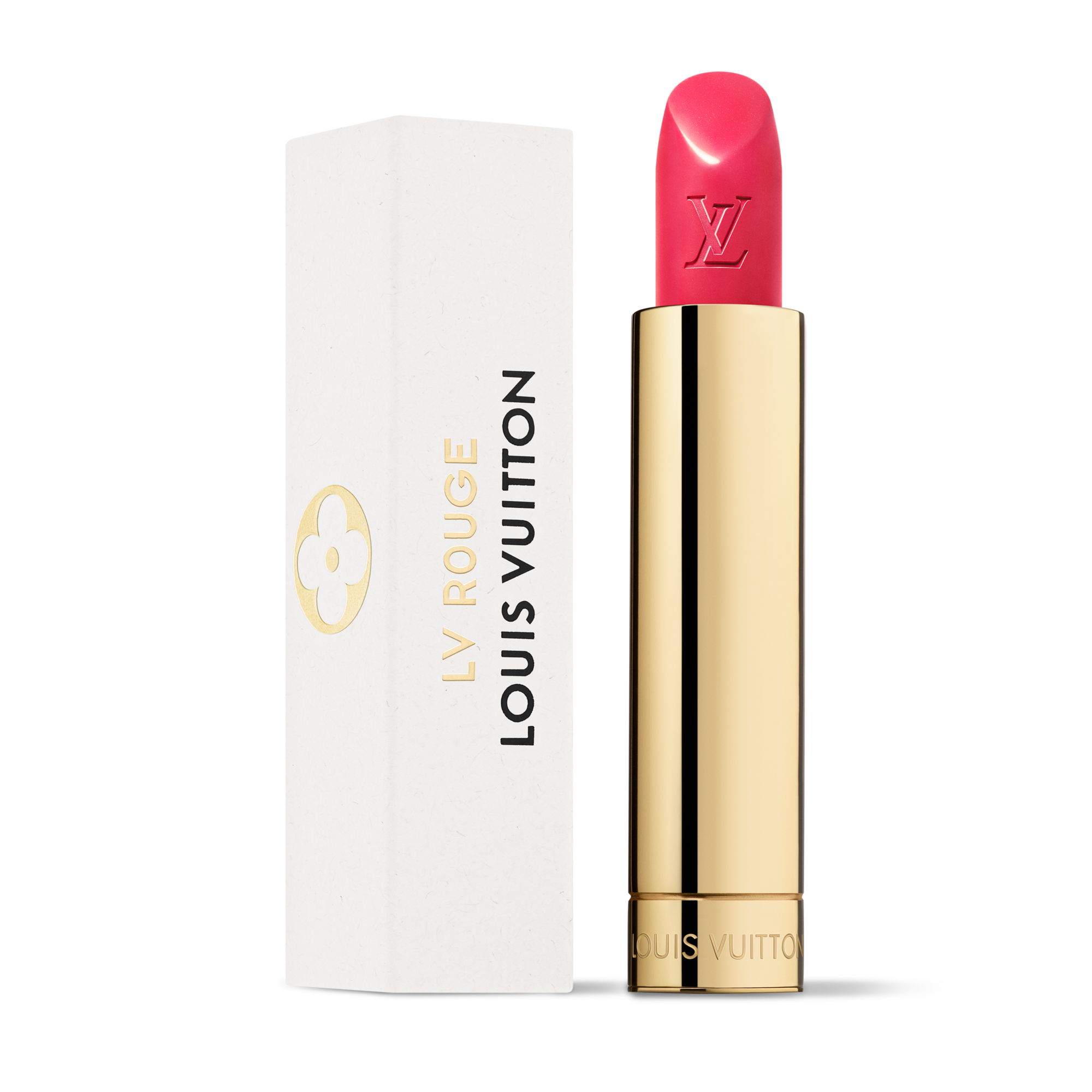LV Rouge - Satin Lippenstift Nachfüllpackung   Düfte und Kosmetik Lippen } | LOUIS VUITTON (Zoom)