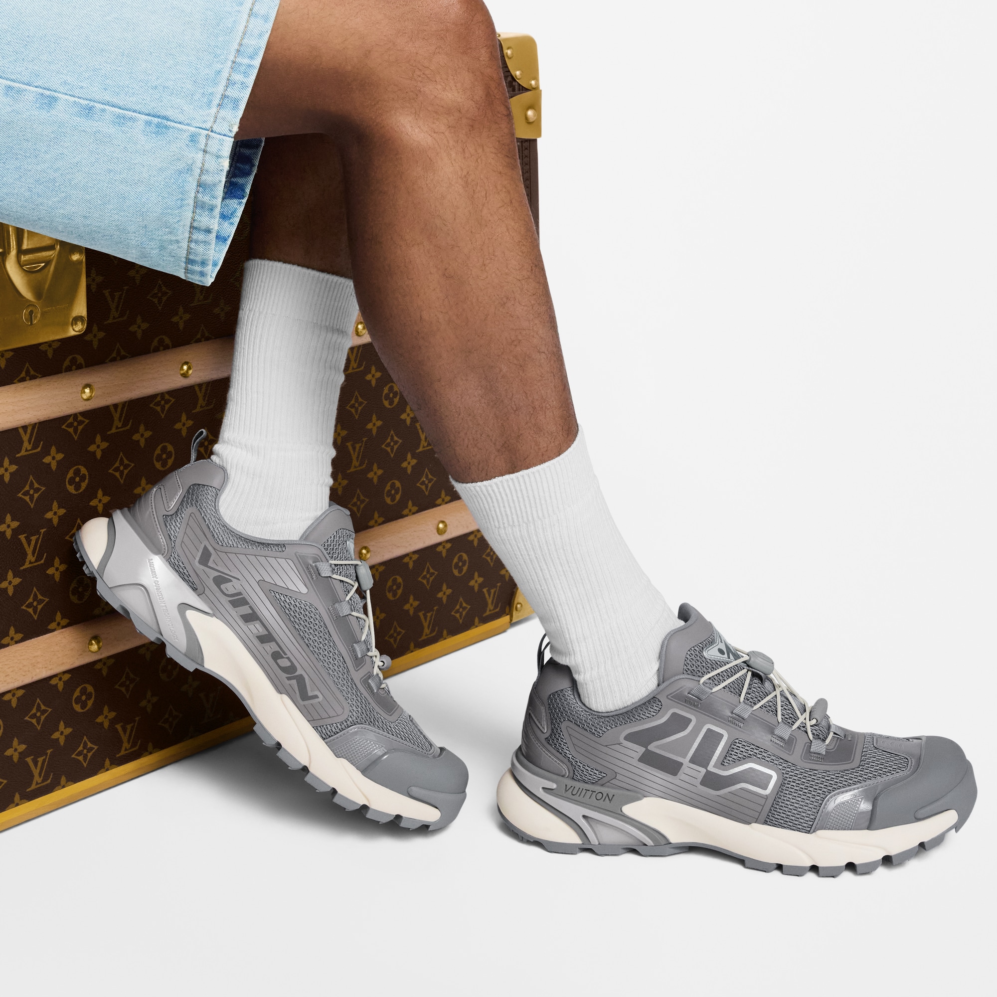 LV Runner Tatic Sneaker  Herren Schuhe Sneakers | LOUIS VUITTON (Zoom)