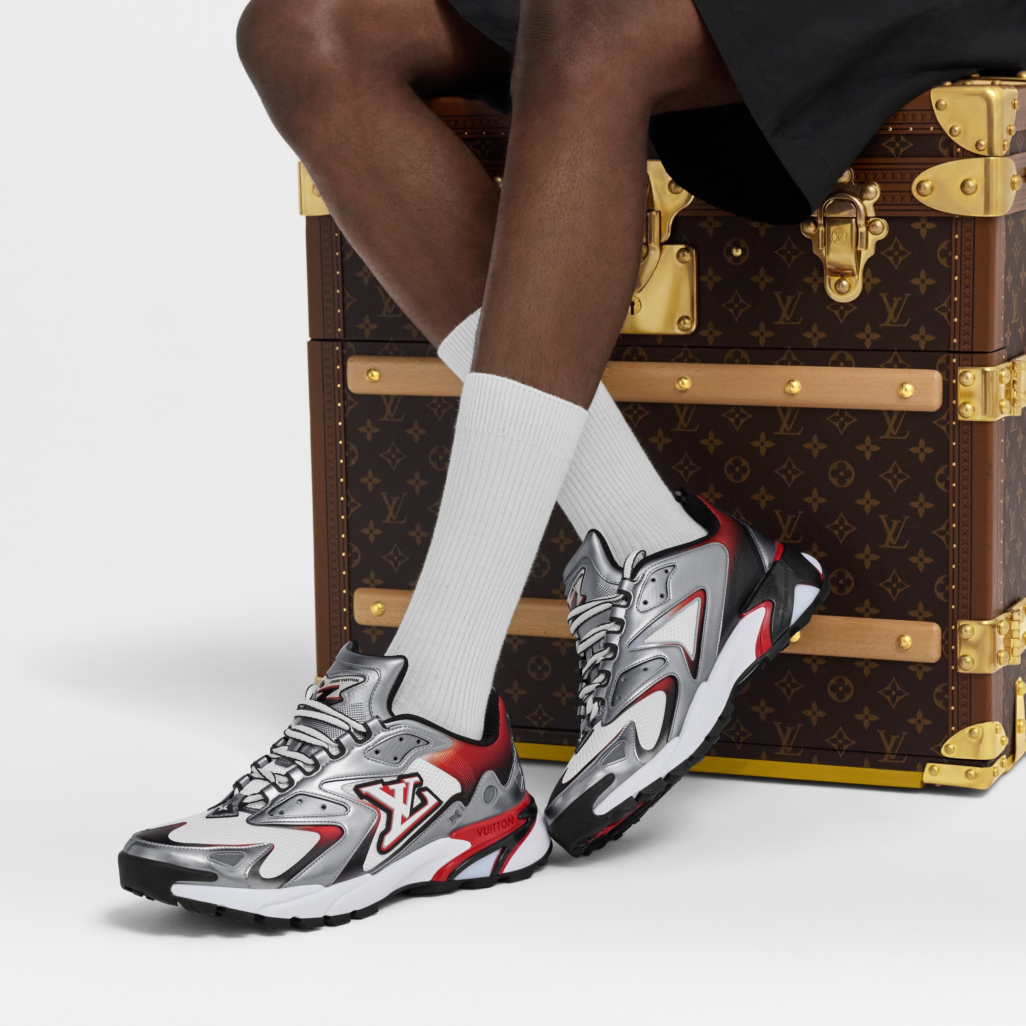 LV Runner Tatic Sneaker  Herren Schuhe Sneakers | LOUIS VUITTON (Zoom)