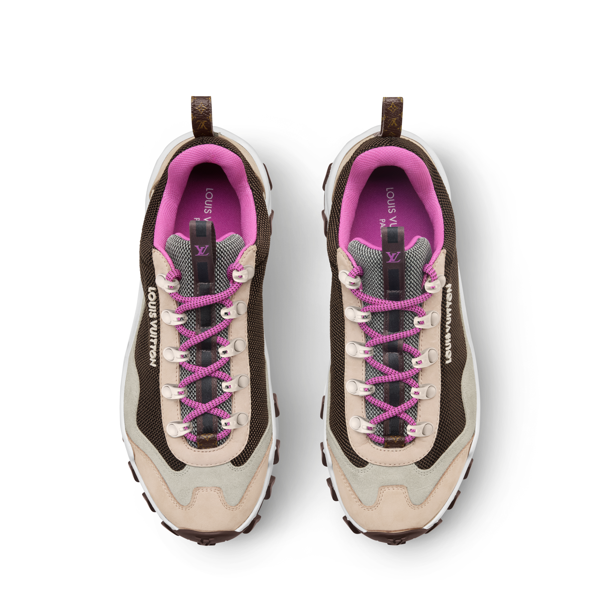 LV Rush Xplorer Sneaker  Damen Schuhe Sneakers | LOUIS VUITTON (Zoom)