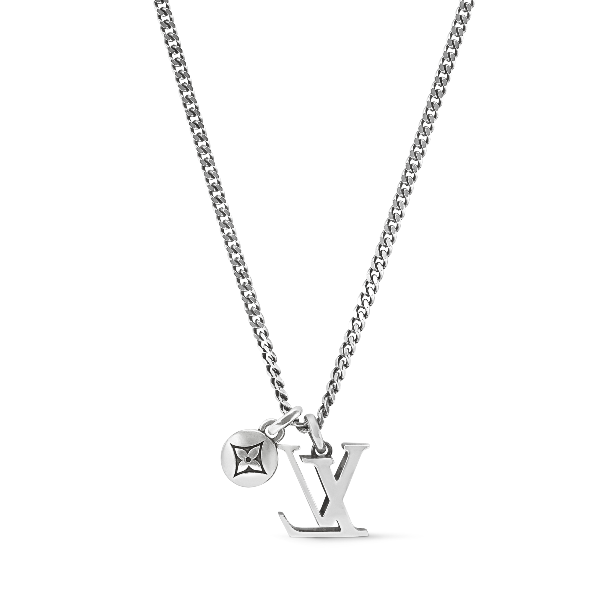 LV Sailor Anhänger mit Halskette S00 Herren Modeschmuck Halsketten und Anhänger | LOUIS VUITTON (Zoom)