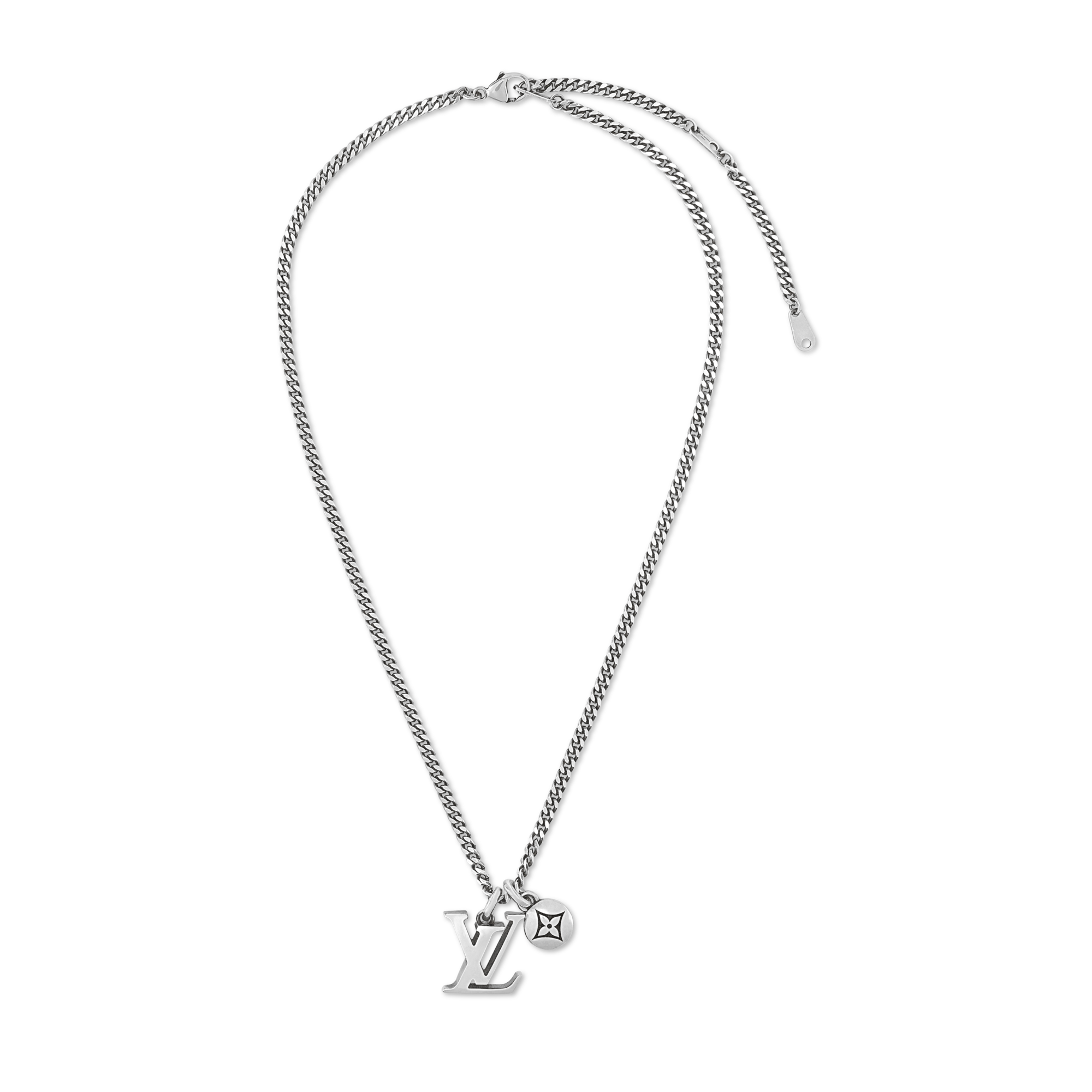 LV Sailor Anhänger mit Halskette S00 Herren Modeschmuck Halsketten und Anhänger | LOUIS VUITTON (Zoom)